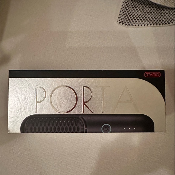TYMO Other - TYMO PORTA HAIR STRAIGHTENER Cordless & portable with open box case charger